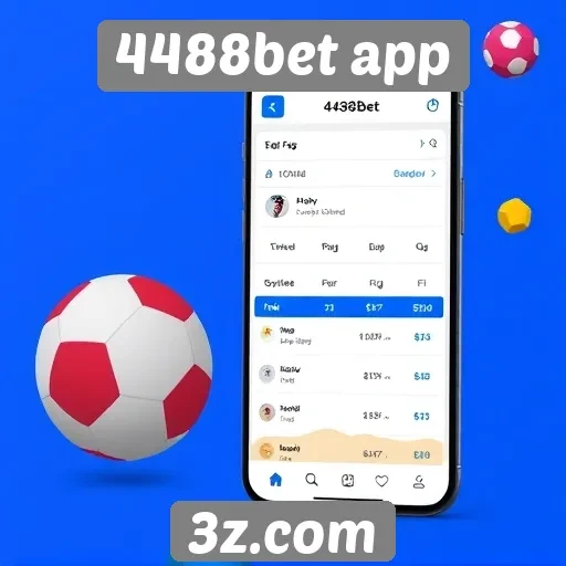 Benefícios de jogar no 4488bet app