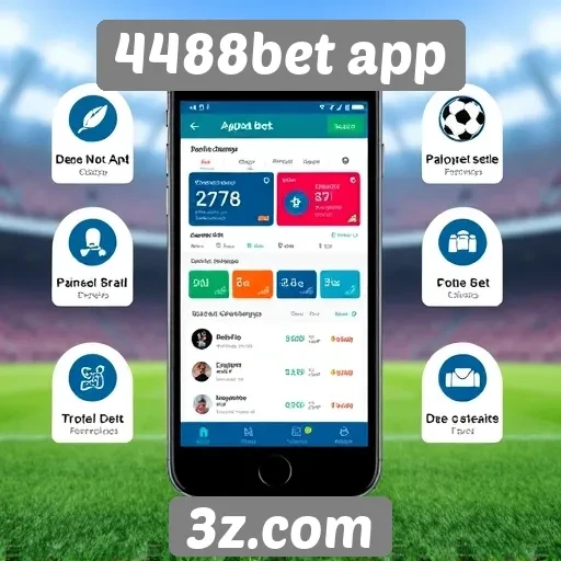 Estatísticas de utilização do 4488bet app em 2025