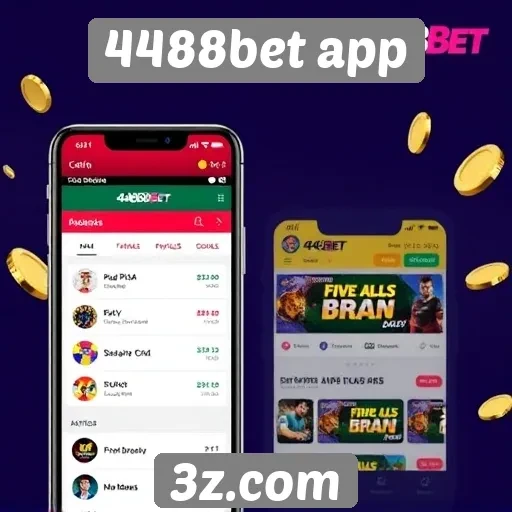Os bônus disponíveis no 4488bet app