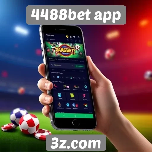 Novidades e promoções no 4488bet app