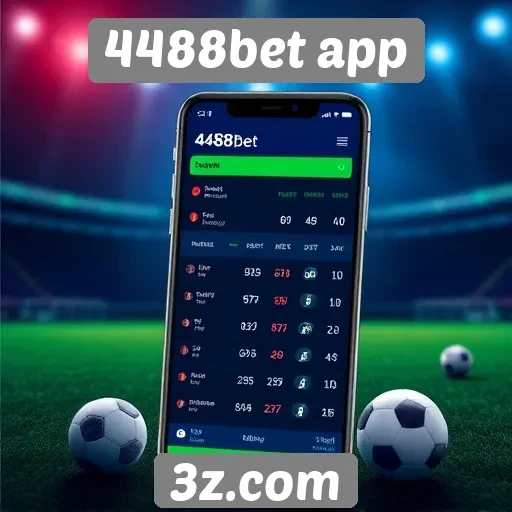 Funcionamento das odds no 4488bet app
