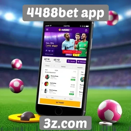 Ofertas e promoções disponíveis no 4488bet app