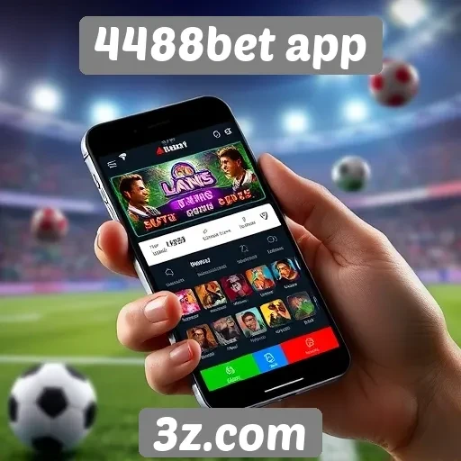 Popularidade do 4488bet app entre os jogadores