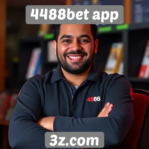 Experiência do usuário no 4488bet app